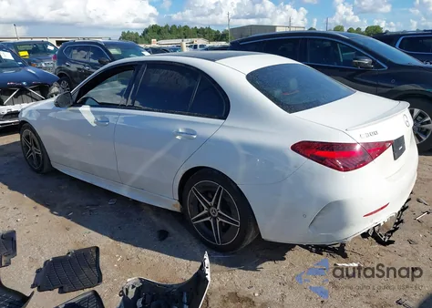 2022 Mercedes-Benz C 300 4Matic из США, поврежденный, VIN W1KAF4HB7NR031304